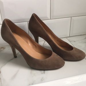 JCrew Suede pumps